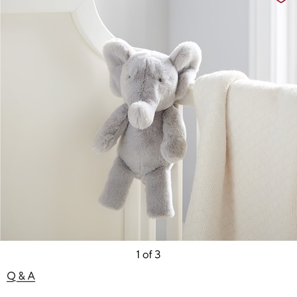 Pottery Barn elephant calming sounds critter buddy - Picture 3 of 4
